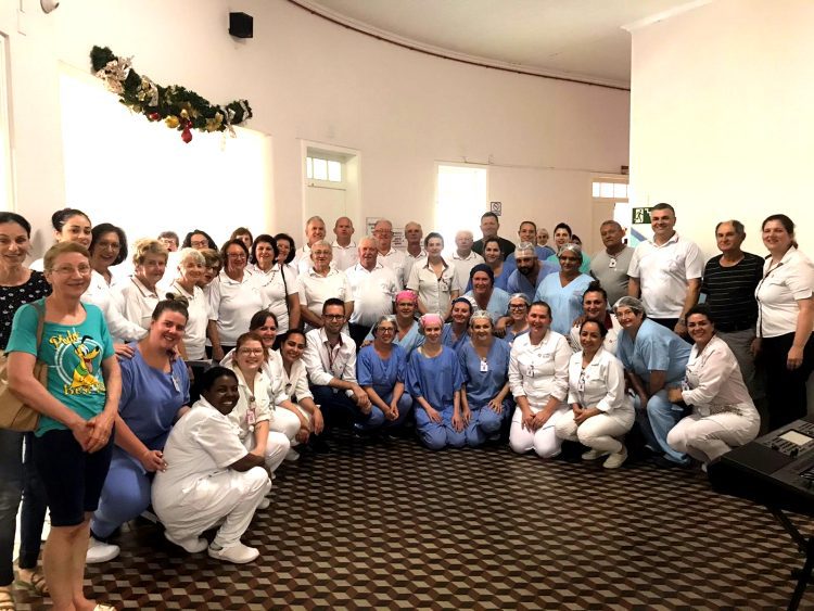 HBST recebe boas ações de Natal