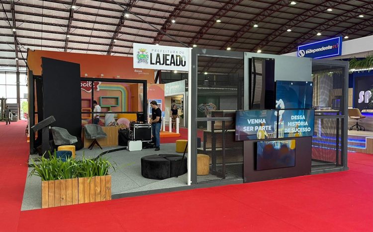 Prefeitura de Lajeado leva hub público de conexões para Expovale + Construmóbil 2024