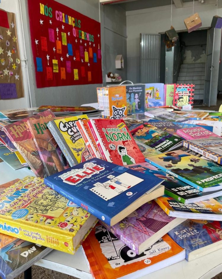 Muçum Amplia Acervo de Escolas e Biblioteca Municipal com Mais de 600 Novos Livros