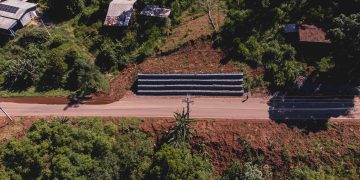Encantado conclui construção de muros de gabiões para prevenção de deslizamentos