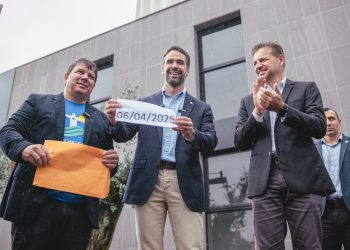 Acesso asfáltico ao Cristo Protetor é inaugurado