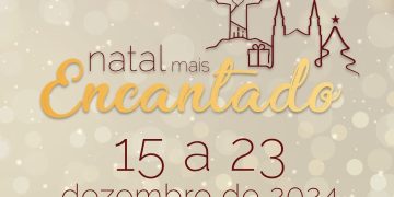 Caminhada Luminosa e chegada do Papai Noel abrem a programação do Natal Mais Encantado