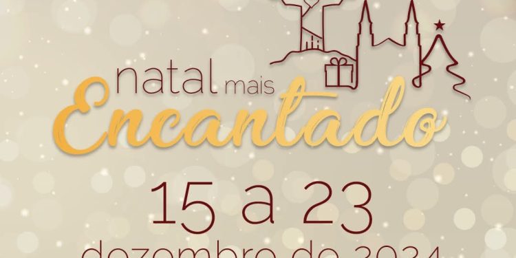 Caminhada Luminosa e chegada do Papai Noel abrem a programação do Natal Mais Encantado