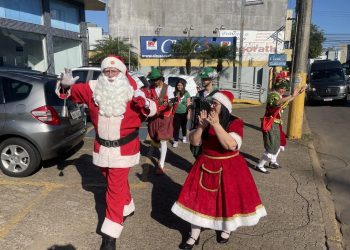 Últimos dias do Cortejo de Natal do Lajeado Brilha 2024