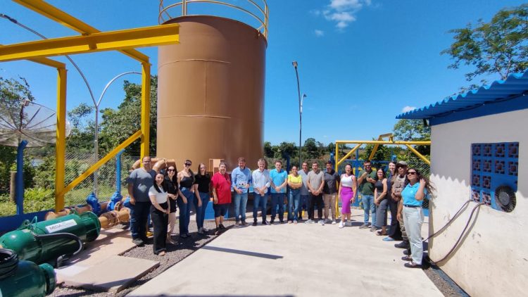 Corsan inaugura nova estação de captação em Bom Retiro do Sul