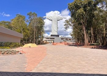 Obras do complexo do Cristo Protetor entram em contagem regressiva