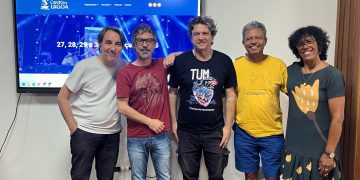Júri inicia seleção das músicas para o Festival Canto da Lagoa