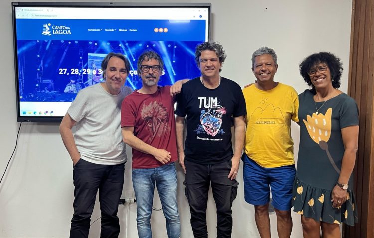 Júri inicia seleção das músicas para o Festival Canto da Lagoa