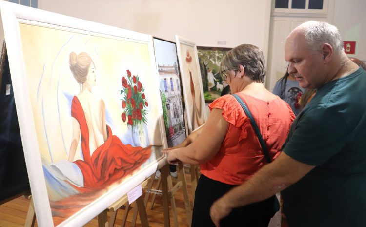 Exposição ‘Mulheres que encantam’ celebra o talento feminino