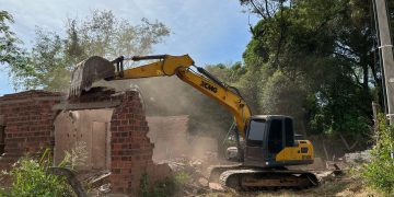 Muçum inicia remoção de casas destruídas e avança na reconstrução