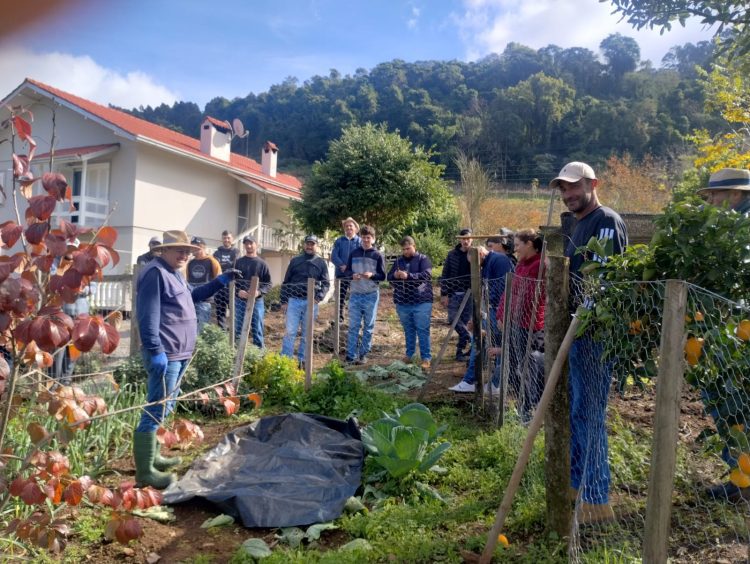 Jovens Viticultores de Santa Tereza aprofundam conhecimentos práticos em destaque