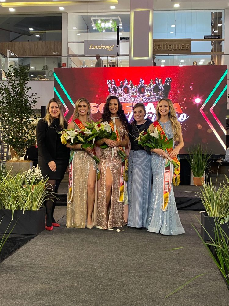 Vale do Taquari celebra conquista: encantadense Eduarda Dahm é eleita Segunda Princesa do Turismo RS 2025