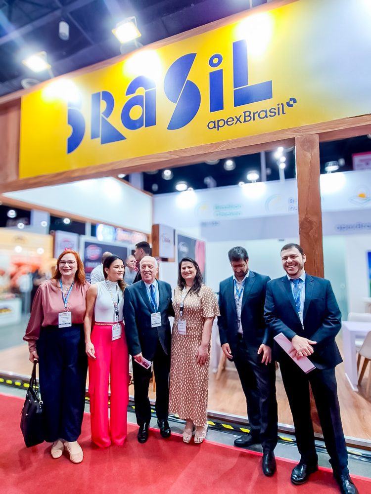 Dália marca presença nas Filipinas junto com outras empresas associadas da ABPA