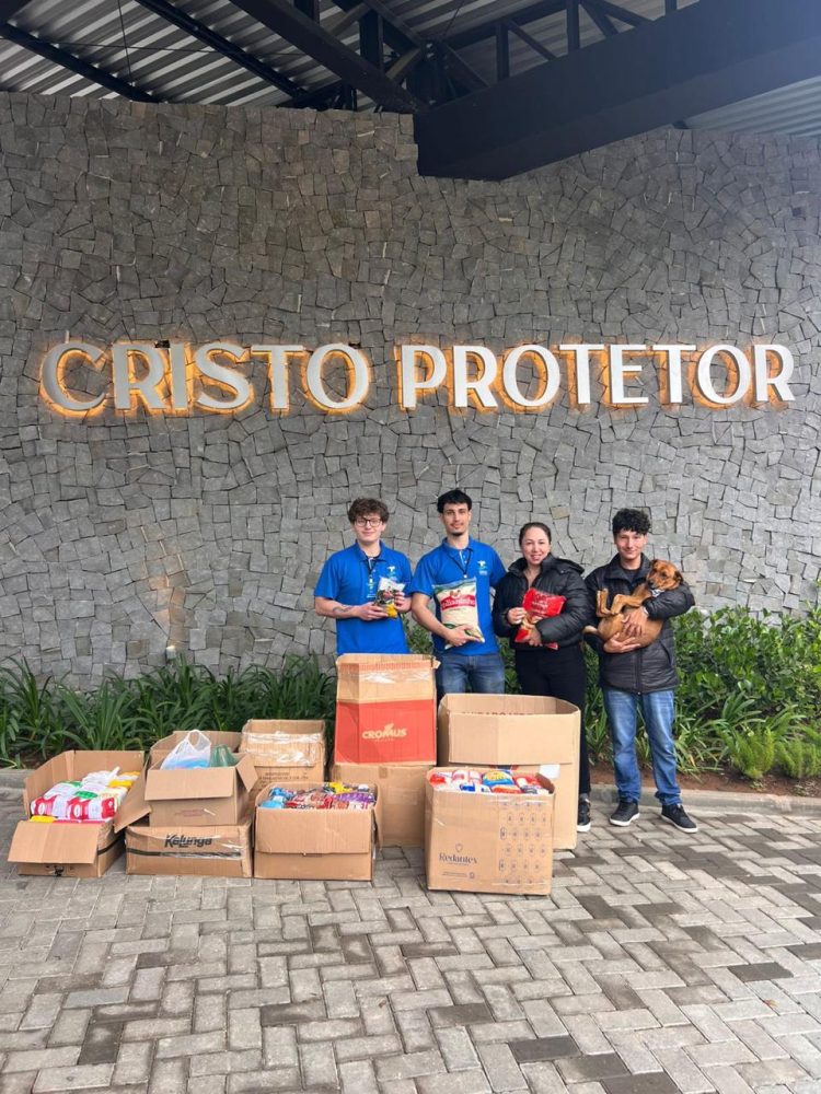 Cristo Protetor mantém campanha solidária com entrada gratuita para encantadenses