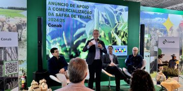 Conab realiza operações de apoio aos produtores de feijão do RS, SC e PR