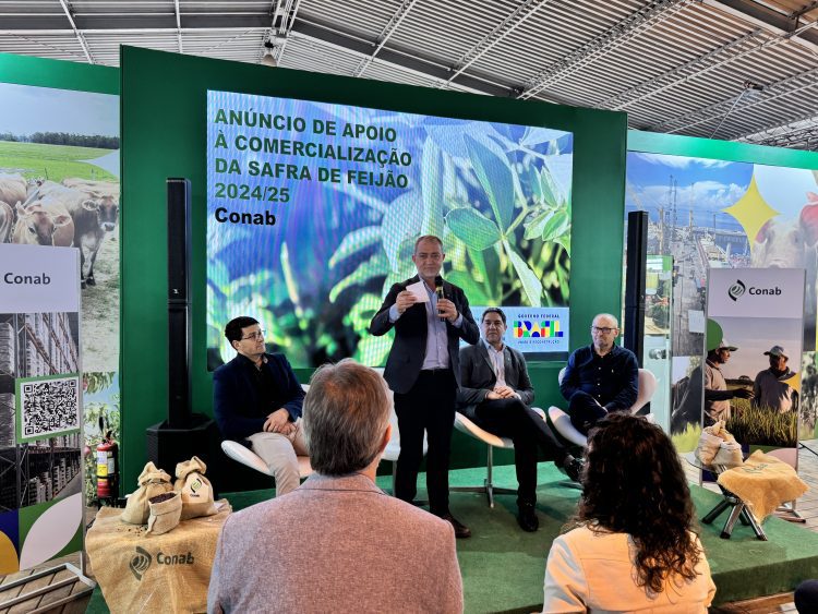 Conab realiza operações de apoio aos produtores de feijão do RS, SC e PR