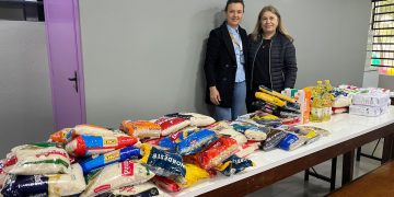 Boulevard Encantado entrega alimentos arrecadados no Wine & Music à AME
