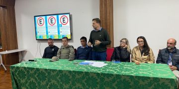 Encantado apresenta Projeto de Lei para retomada do Estacionamento Rotativo.