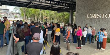 Cristo Protetor de Encantado atinge marca histórica de meio milhão de visitantes neste sábado