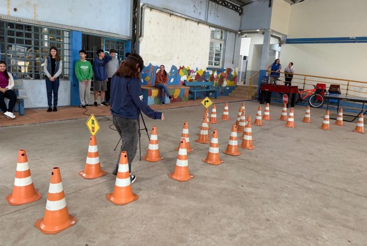 MOBILIDADE URBANA – Semana do Trânsito reforça conscientização sobre uso correto das vagas de estacionamento