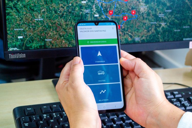 Dália conta com nova ferramenta que permite acesso em tempo real durante transporte e coleta do leite