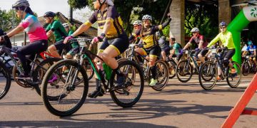 Primeiro pedal de Muçum a Vespasiano Corrêa reúne 190 ciclistas de mais de 35 cidades