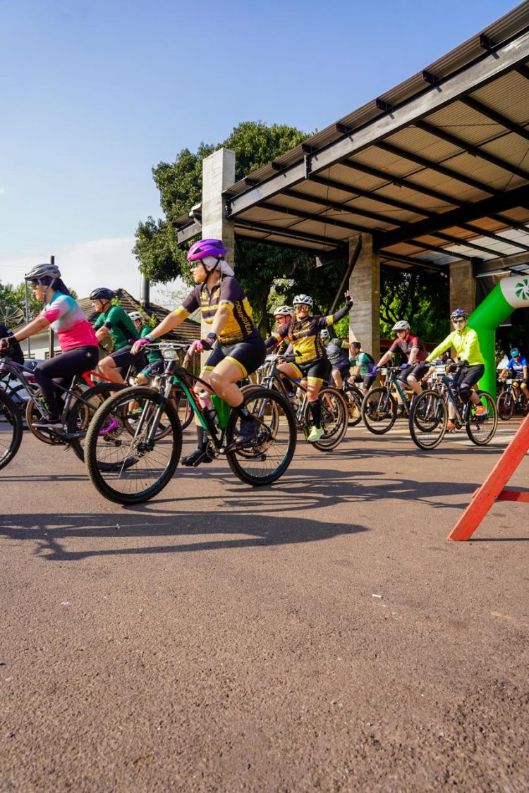Primeiro pedal de Muçum a Vespasiano Corrêa reúne 190 ciclistas de mais de 35 cidades