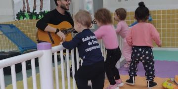 MUSICALIZAÇÃO DESDE O BERÇÁRIO​