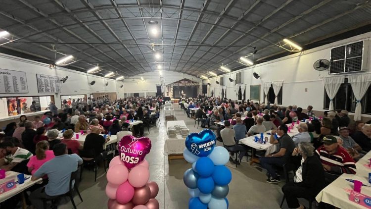 Grande público participa do evento Outubro Rosa e Novembro Azul em Coqueiro Baixo