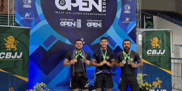 Atletas estrelenses conquistam cinco medalhas no Curitiba Open