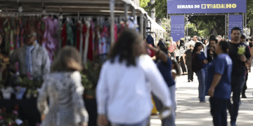 Desemprego no trimestre cai para menor taxa da série histórica