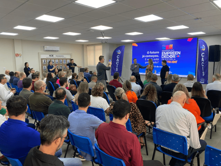 Lançada na CACIS, a 1ª Semana do Empreendedor