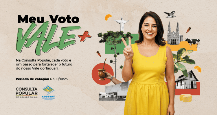 Vale do Taquari decide prioridades por meio da Consulta Popular 2025