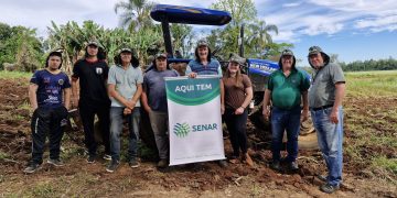 AGRICULTURA – Curso de manutenção e operação de tratores encerra na sexta-feira