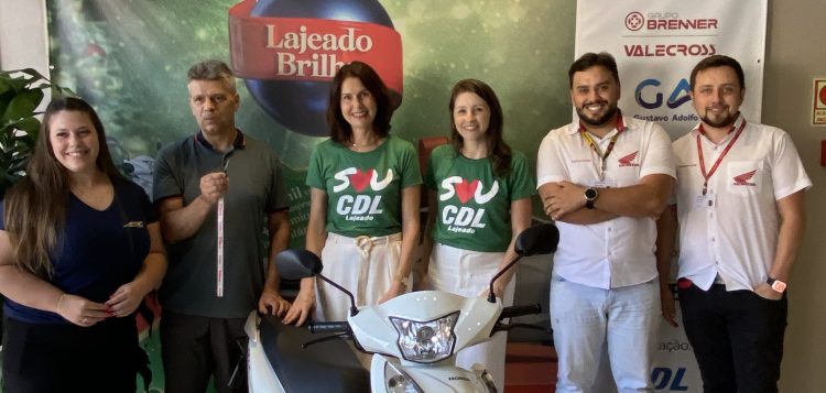 Lajeado Brilha 2025 entrega prêmios principais aos ganhadores