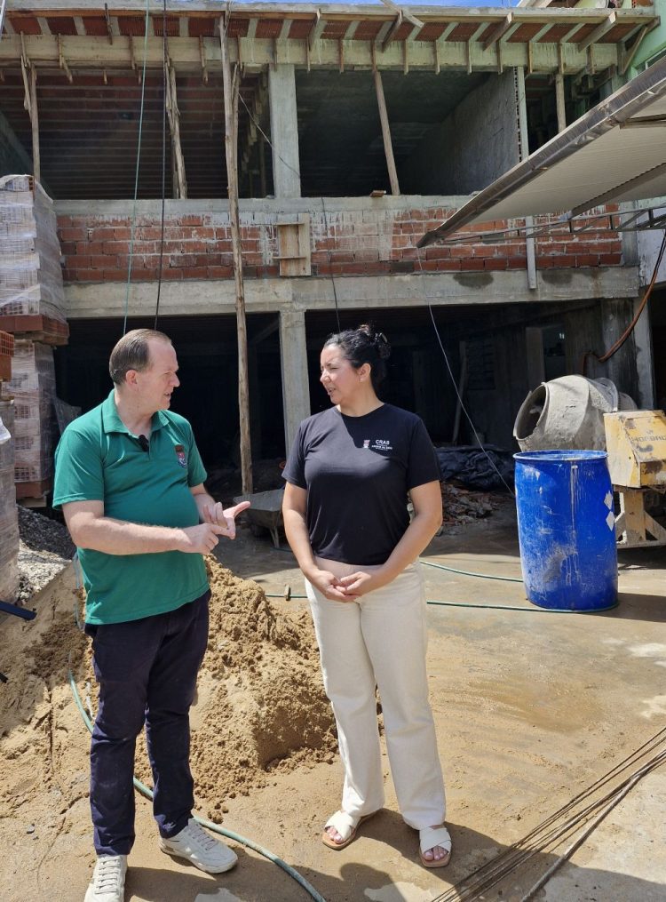 Ampliação do CRAS e melhorias no Salão Cinquentenário qualificam atendimento e fortalecem espaços comunitários
