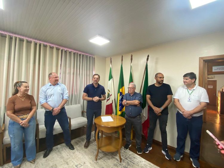 Valdecir Gonzatti assume chefia de gabinete em Encantado