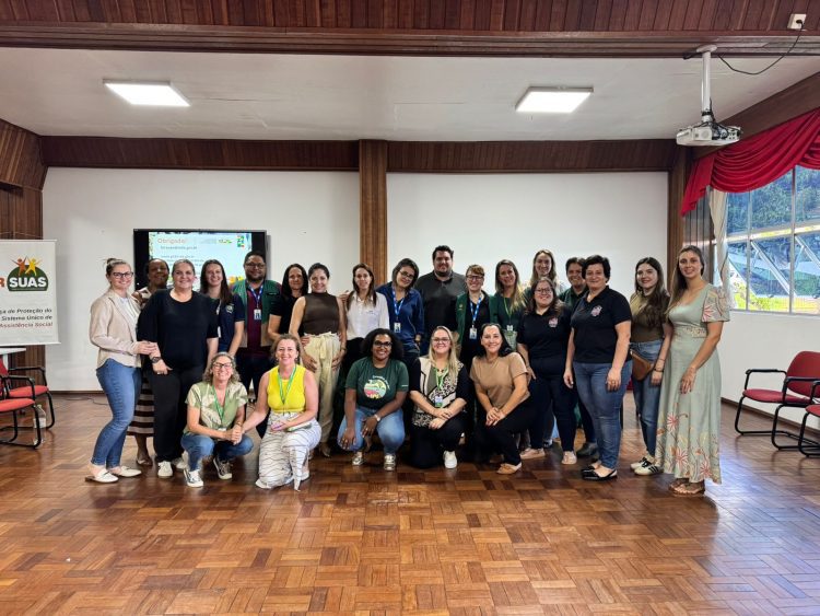 Encantado sedia encontro regional sobre a Força de Proteção do Sistema Único de Assistência Social (FORSUAS)
