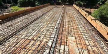 Reconstrução de ponte em Coqueiro Baixo entra em fase final