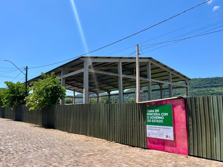 Novo Complexo Esportivo será construído no bairro Guaporé em Muçum