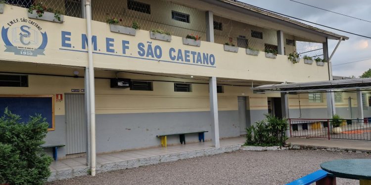 Ampliação da Escola São Caetano terá investimento de R$ 554 mil