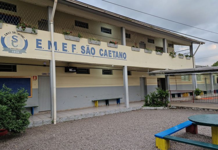Ampliação da Escola São Caetano terá investimento de R$ 554 mil