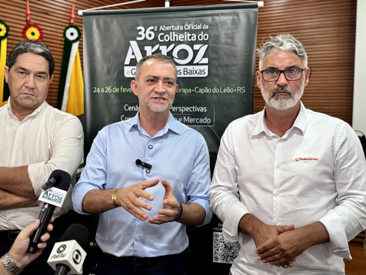 Conab anuncia mais R$ 73,6 milhões para apoiar produtores de arroz