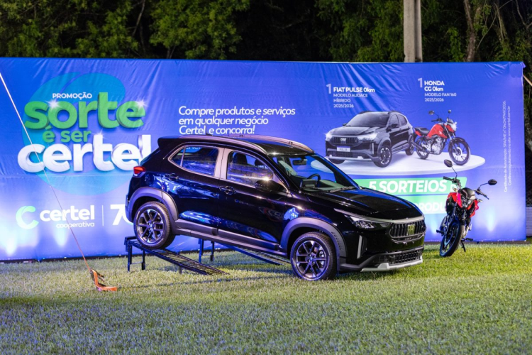 Certel vai sortear carro 0km alusivo aos 70 anos