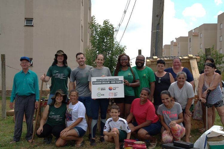 Condomínio popular de Lajeado recebe projeto inovador de Economia Circular de Alimentos