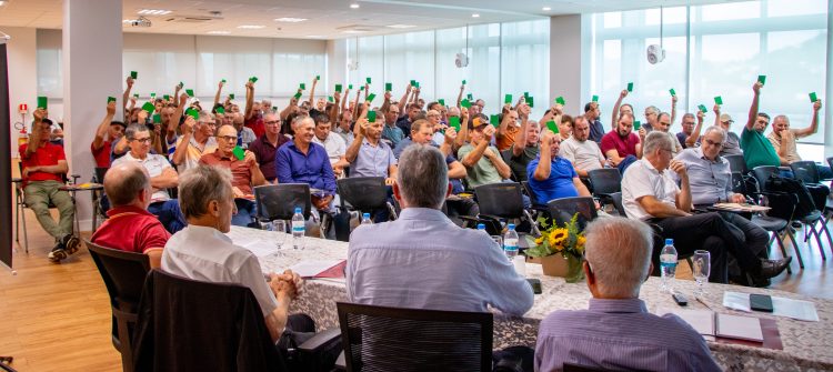 Dália conclui exercício de 2025 com aprovação de contas, balanço e atualização do Estatuto