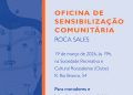 Roca Sales promove oficina comunitária sobre preparação para emergências