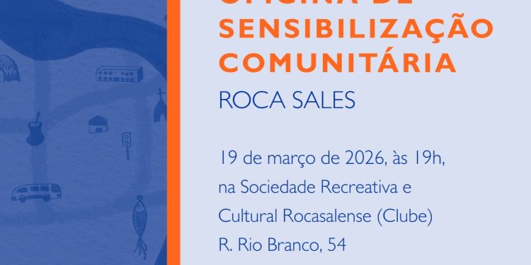 Roca Sales promove oficina comunitária sobre preparação para emergências