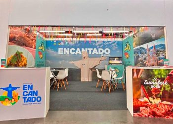 Encantado divulga atrativos turísticos durante a 35ª Festa da Uva