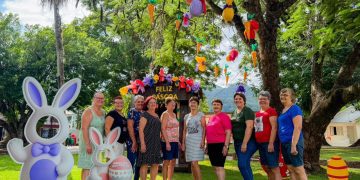 Muçum celebra a Páscoa com decoração inédita produzida por mulheres da comunidade